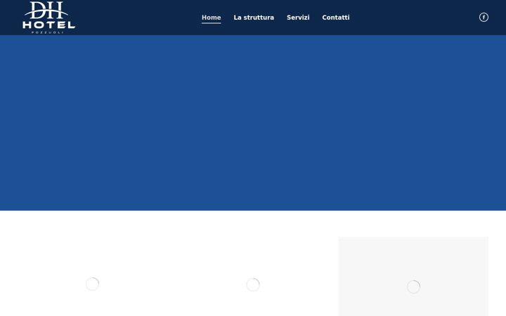 Screenshot of dhhotel.it