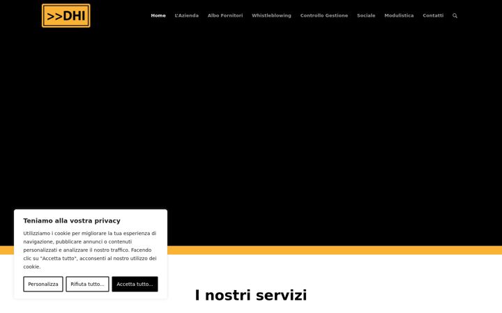 Screenshot of dhiambiente.it