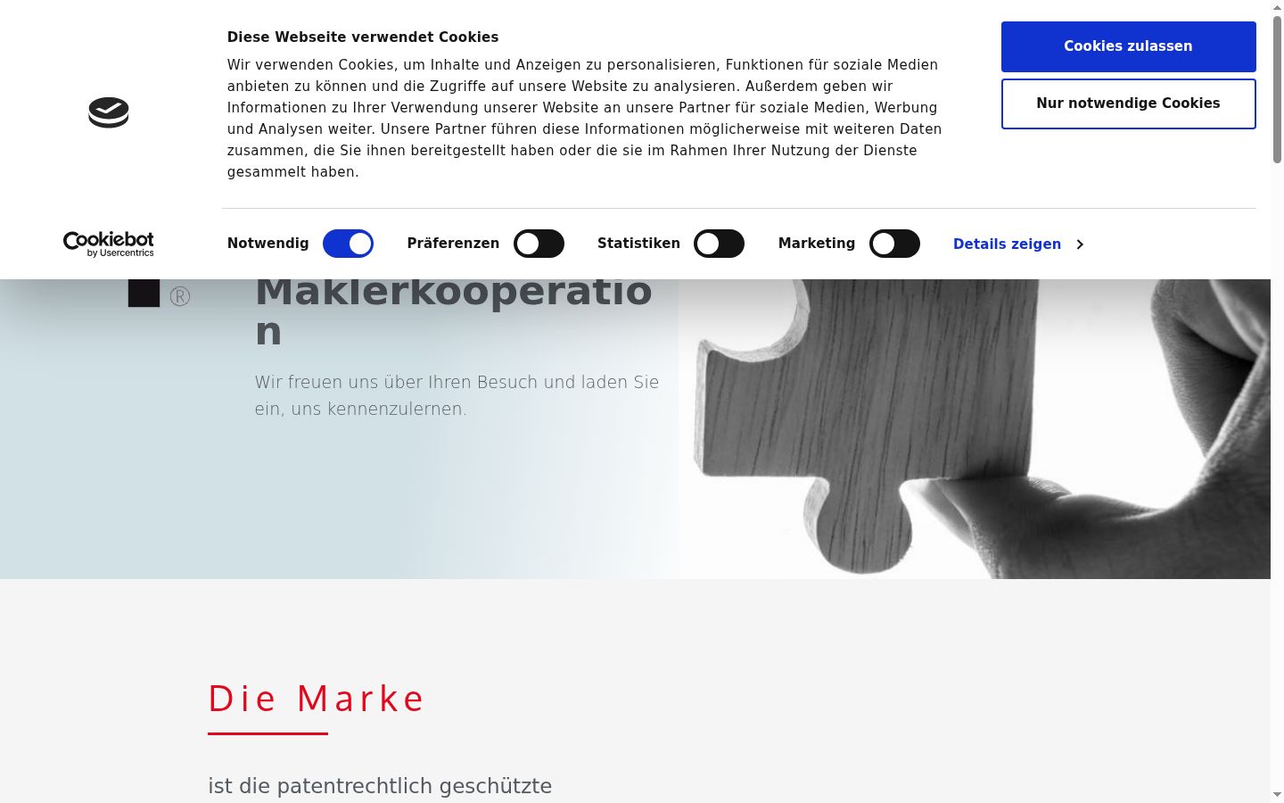 Sutikimo reklamjuostės, rodytos prieš bet kokią sąveiką, ekrano kopija