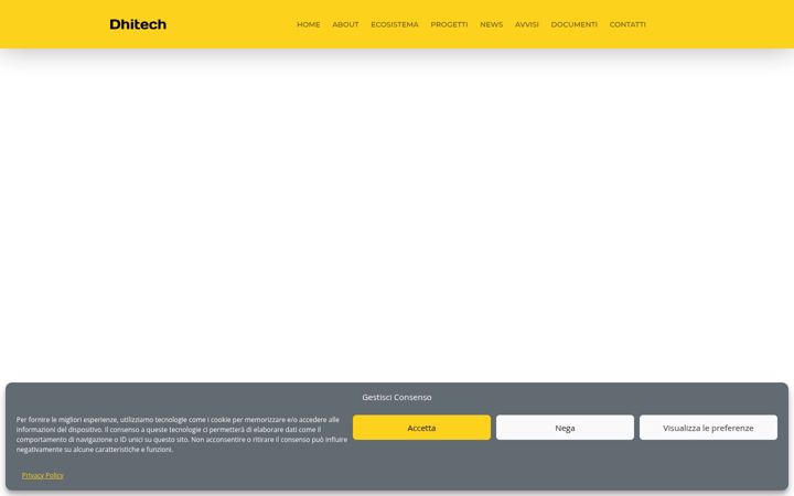 Screenshot of dhitech.it