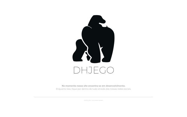 Ekraanipilt saidist dhjego.com.br