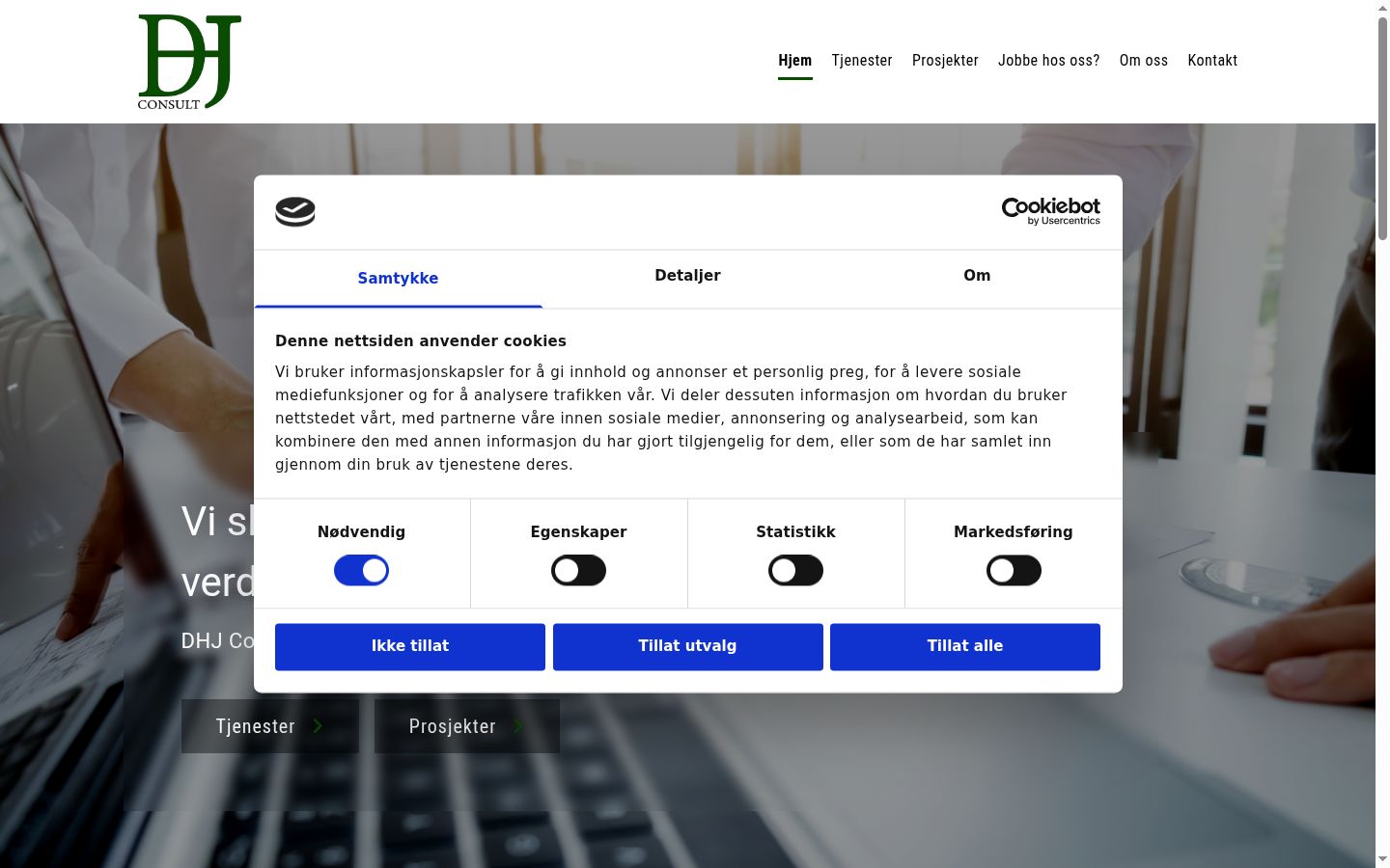 Sutikimo reklamjuostės, rodytos prieš bet kokią sąveiką, ekrano kopija