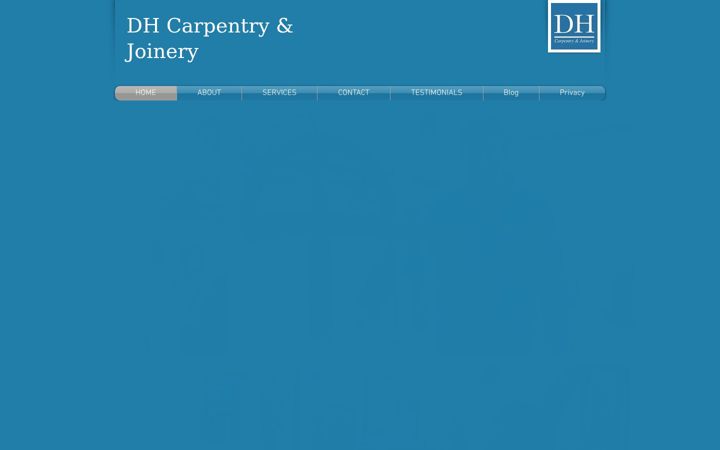 Screenshot of dhjoiners.com