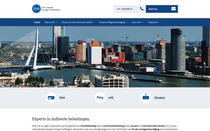 Képernyőkép: dhk-taxandlegal.nl