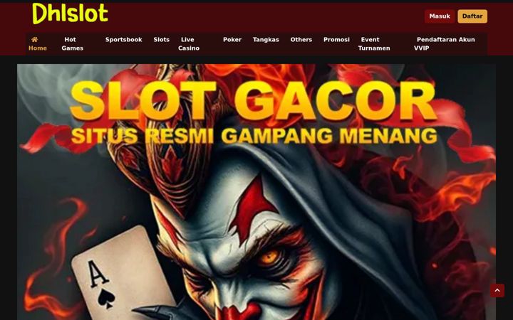 Ekrano kopija dhlslot.org