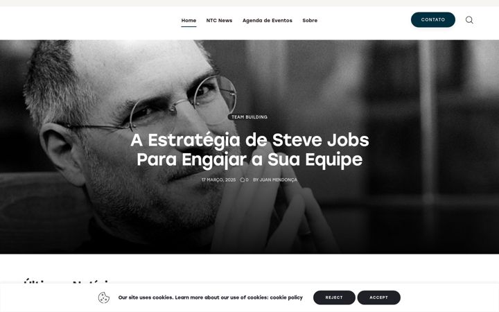 Ekraanipilt saidist dhmais.org.br