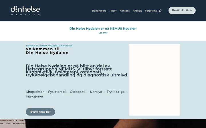 Ekrano kopija dhn.no