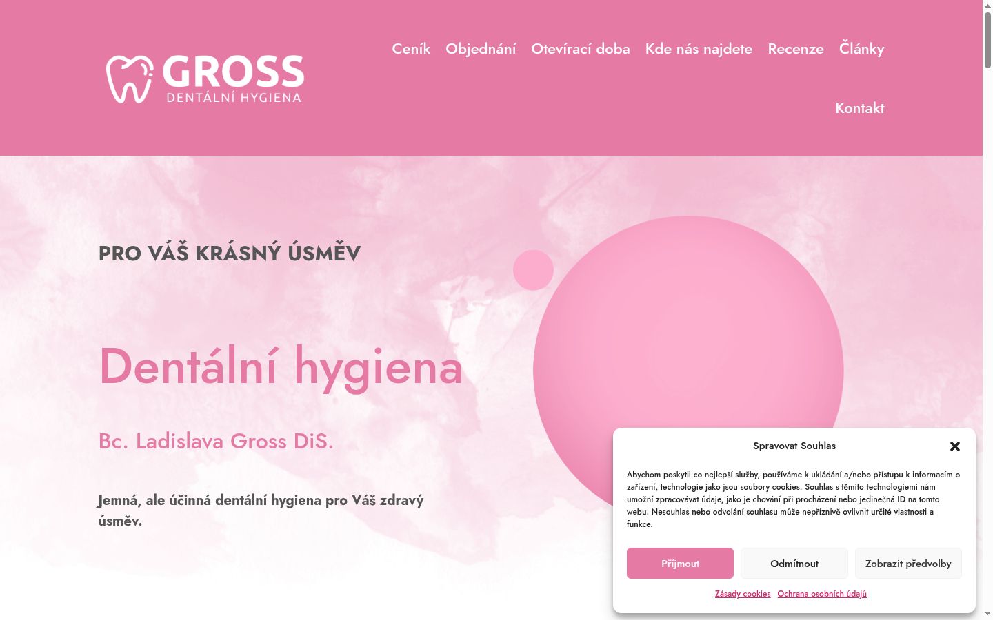 Screenshot van de toestemmingsbanner zoals getoond vóór enige interactie
