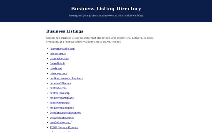 Screenshot of dhosting.network