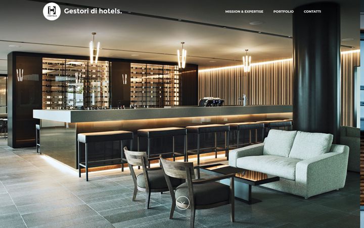 Screenshot of dhotels.it