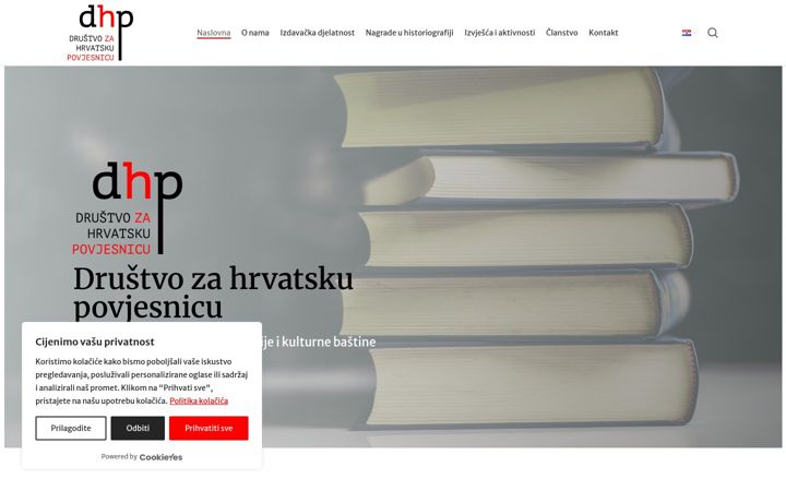 Screenshot ta' dhp.hr