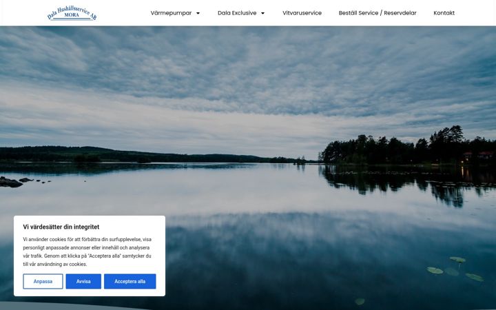 Screenshot di dhsab.se