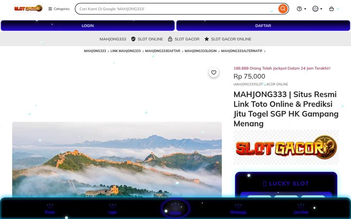 Screenshot of dhu.li