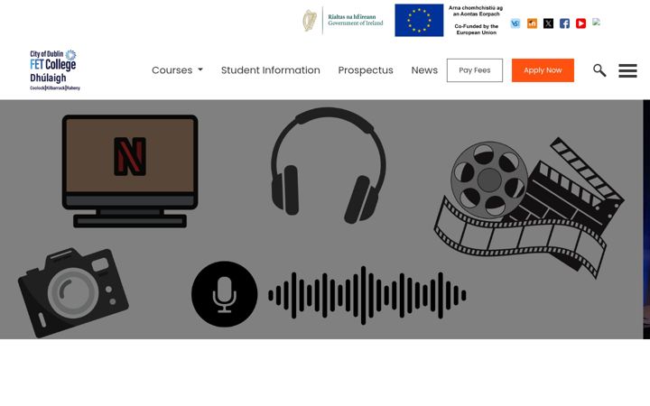 Screenshot von dhulaigh.ie