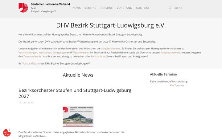 Skærmbillede af dhv-stuttgart-ludwigsburg.de