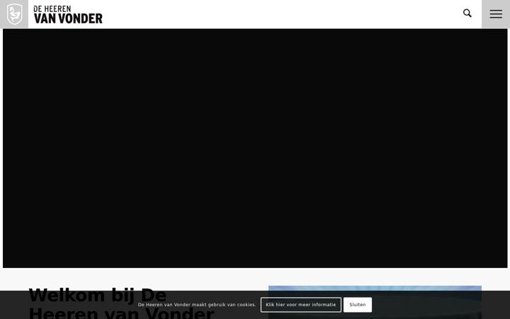 Screenshot of dhvv.nl