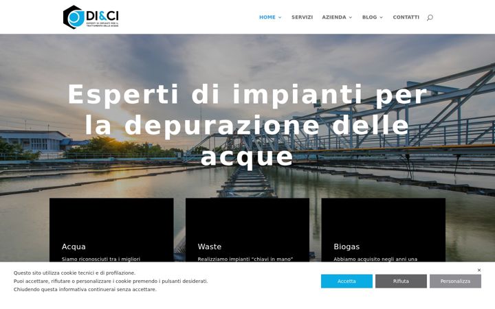 Screenshot of di-ci.it