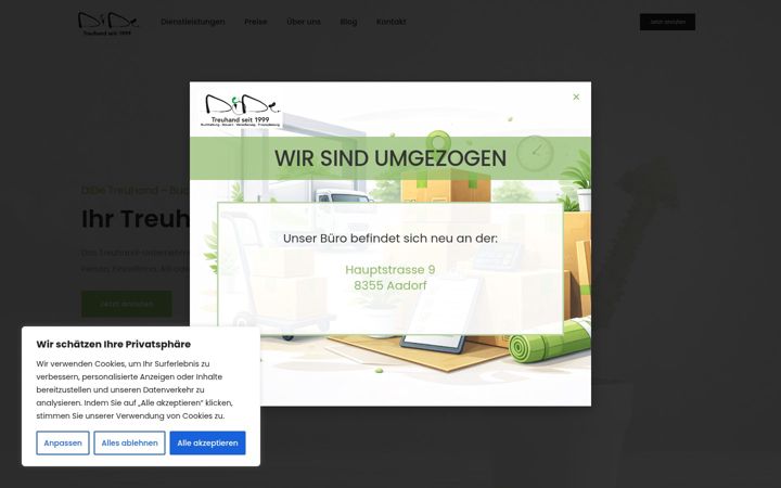 Screenshot of di-de.ch