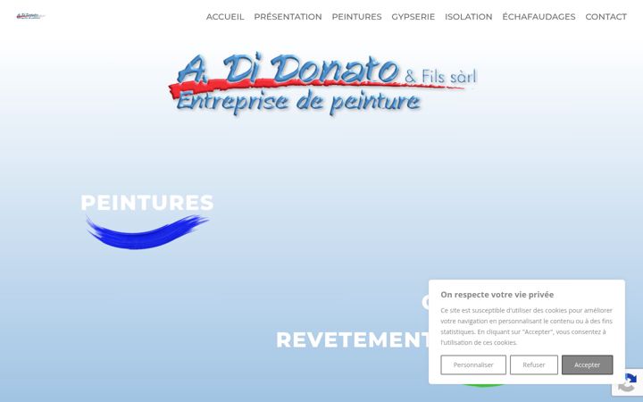 Screenshot of di-donato.ch