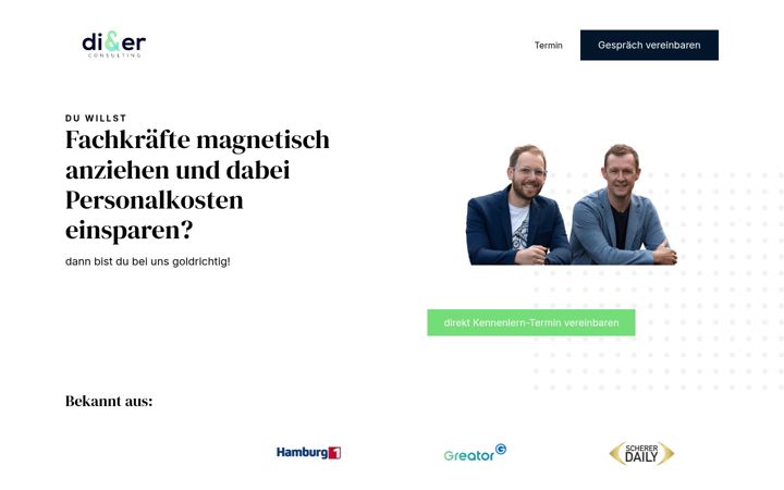 Screenshot von di-er.de