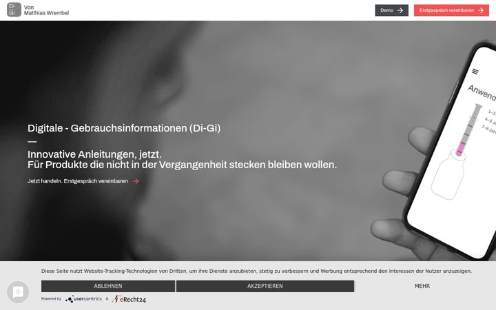 Screenshot von di-gi.de