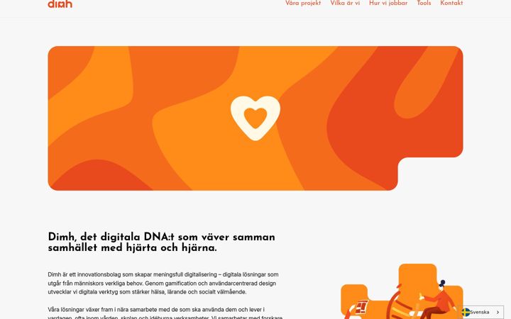 Screenshot of di-mh.com