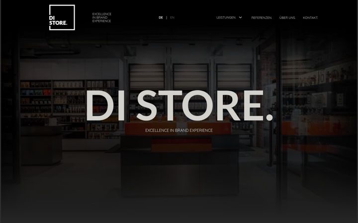 Screenshot of di-store.de