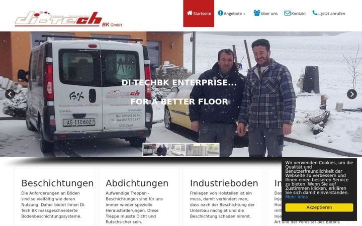 Screenshot of di-techbk.ch