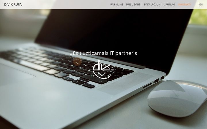 Screenshot of di.lv