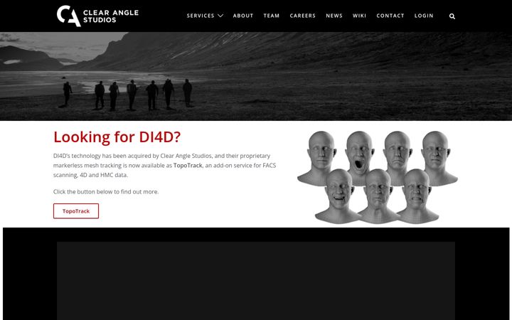 Screenshot of di4d.com