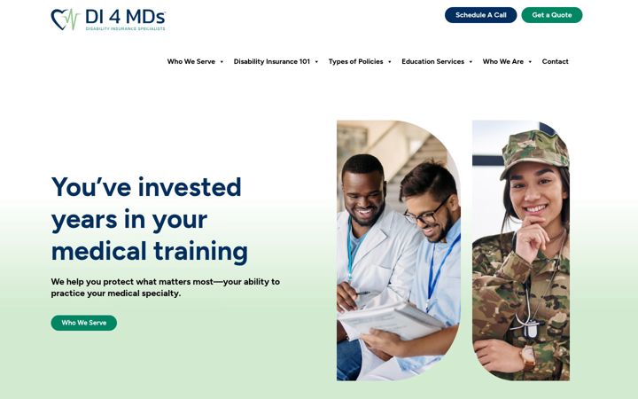 Screenshot of di4mds.com