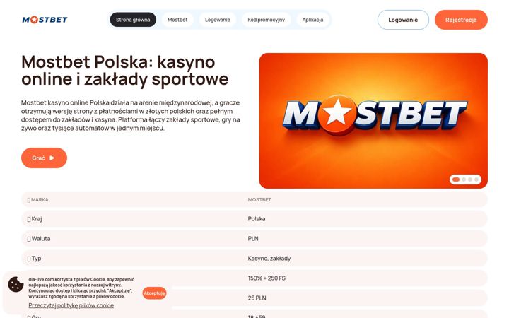 Screenshot of dia-live.com