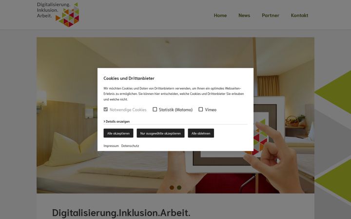 Screenshot of dia-online.de