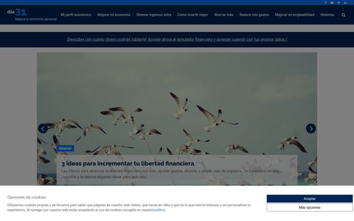 Screenshot of dia31.com
