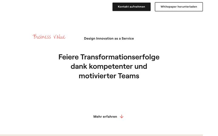 Screenshot of diaas.training