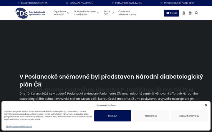 Skärmbild av diab.cz
