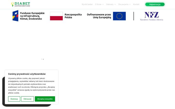 Capture d'écran de diabet.com.pl