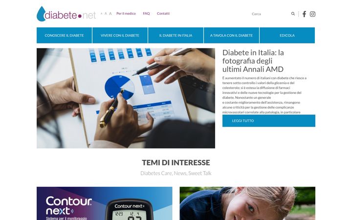 Zrzut ekranu diabete.net