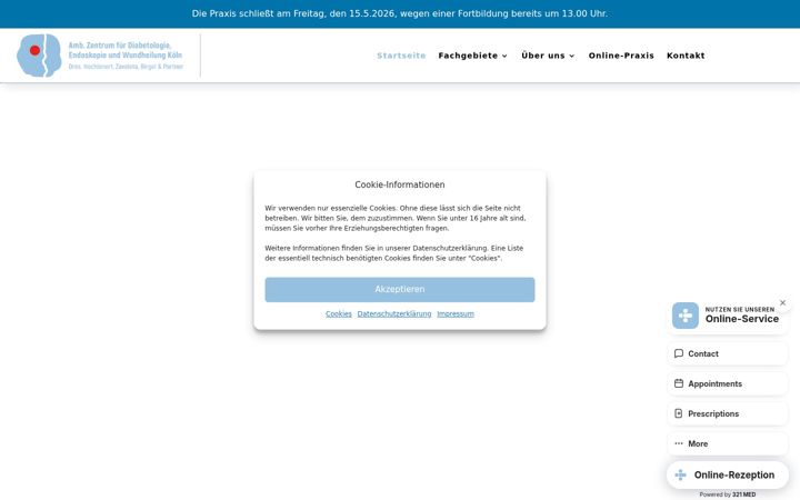 Screenshot of diabetes-koeln-nippes.de