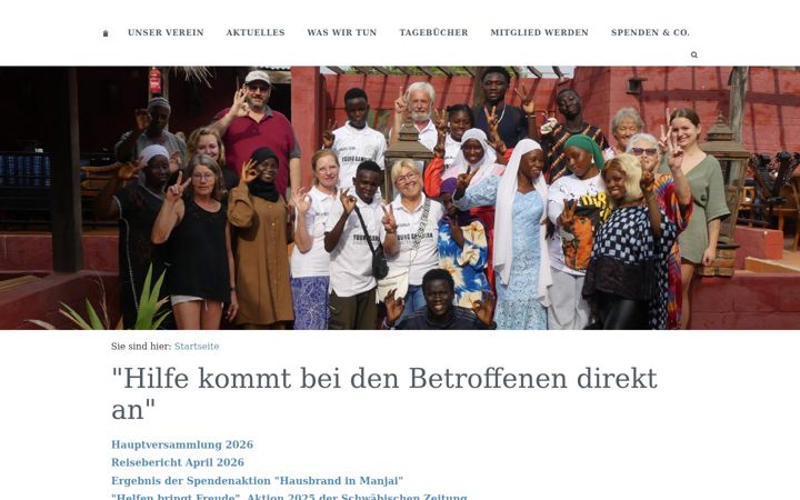 Screenshot ta' diabetes-projekt-gambia.de