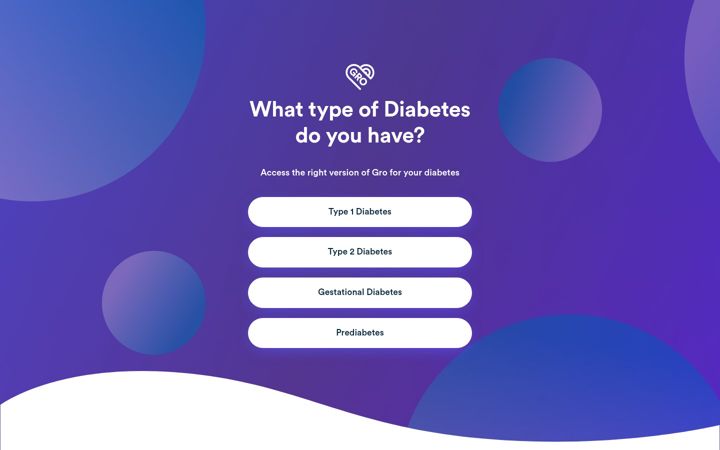 Screenshot of diabetes.uk