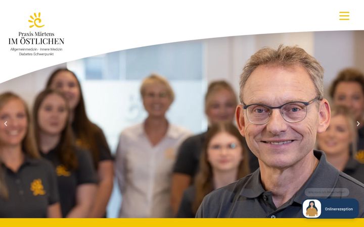 Zrzut ekranu diabetesbraunschweig.de