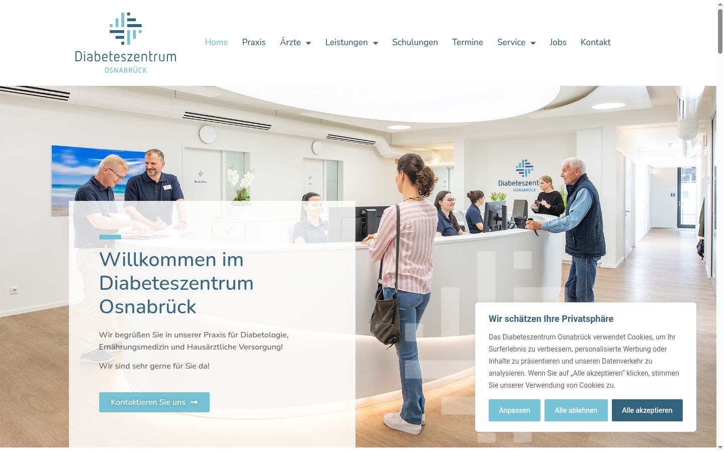 Screenshot tal-banner tal-kunsens muri qabel kwalunkwe interazzjoni