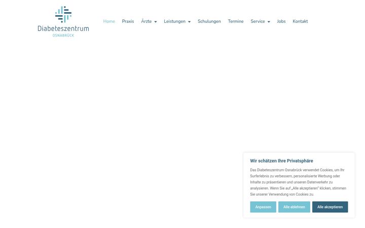 Screenshot ta' diabeteszentrum-osnabrueck.de
