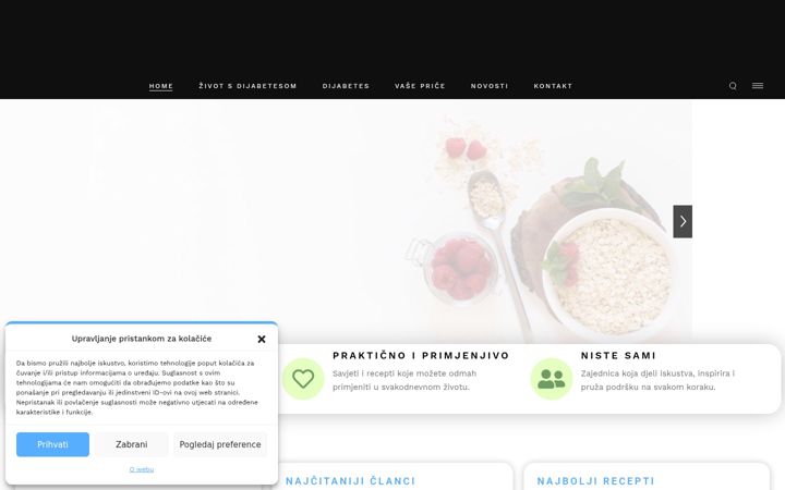 Screenshot of diabetic-life.com