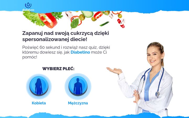 Ekrānuzņēmums no diabetino.diet