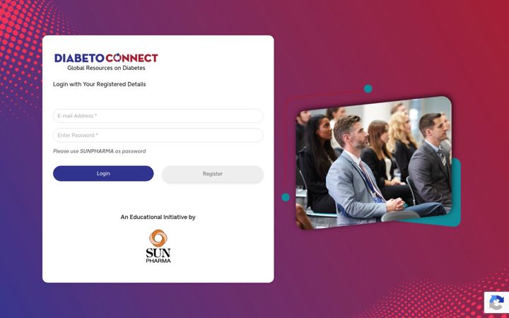 Screenshot of diabetoconnect.com