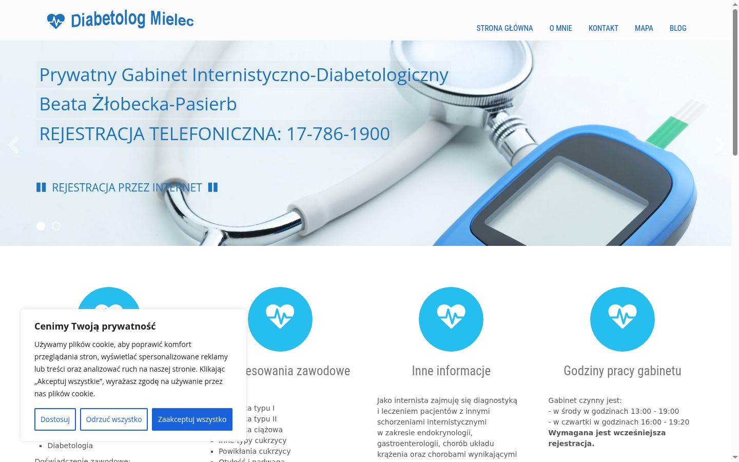 Sutikimo reklamjuostės, rodytos prieš bet kokią sąveiką, ekrano kopija