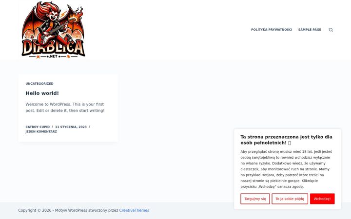 Zrzut ekranu diablica.net