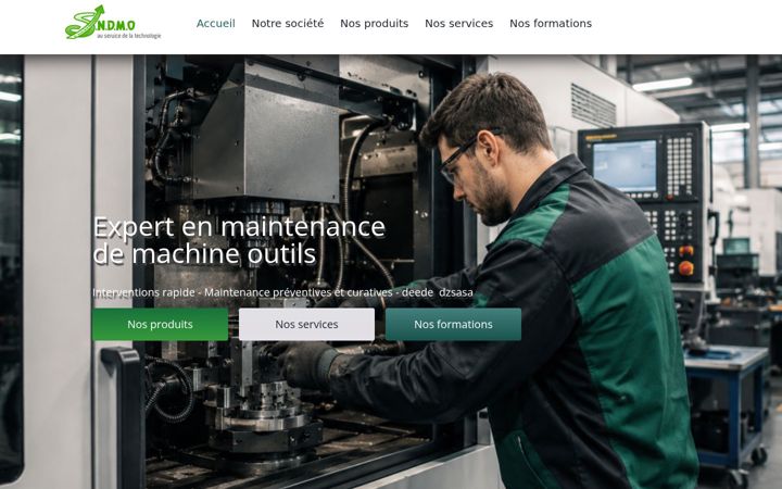Screenshot of diabloedesign-test.fr